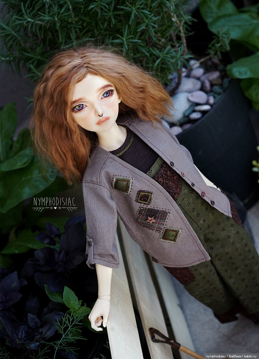 Let's Go Gardening 2 - авторский наряд для Минифи (фото 4)