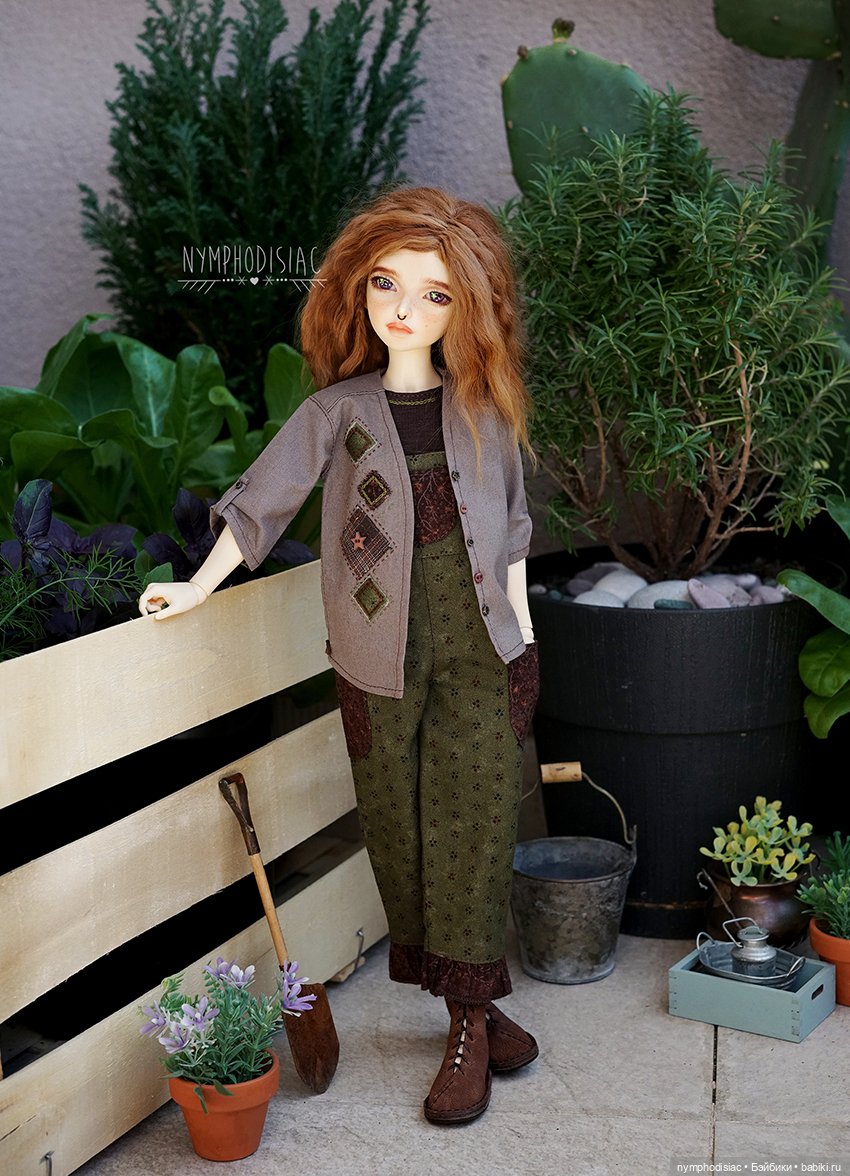 Let's Go Gardening 2 - авторский наряд для Минифи (фото 3)