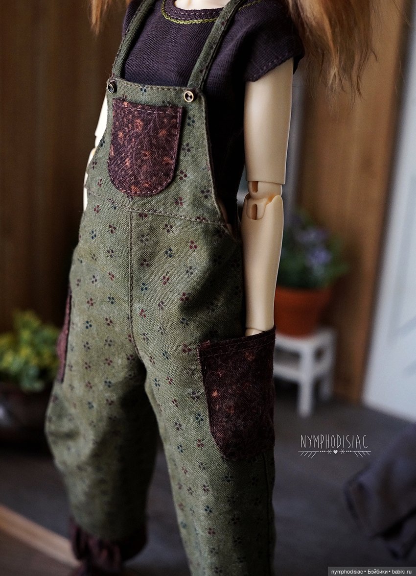 Let's Go Gardening 2 - авторский наряд для Минифи (фото 9)