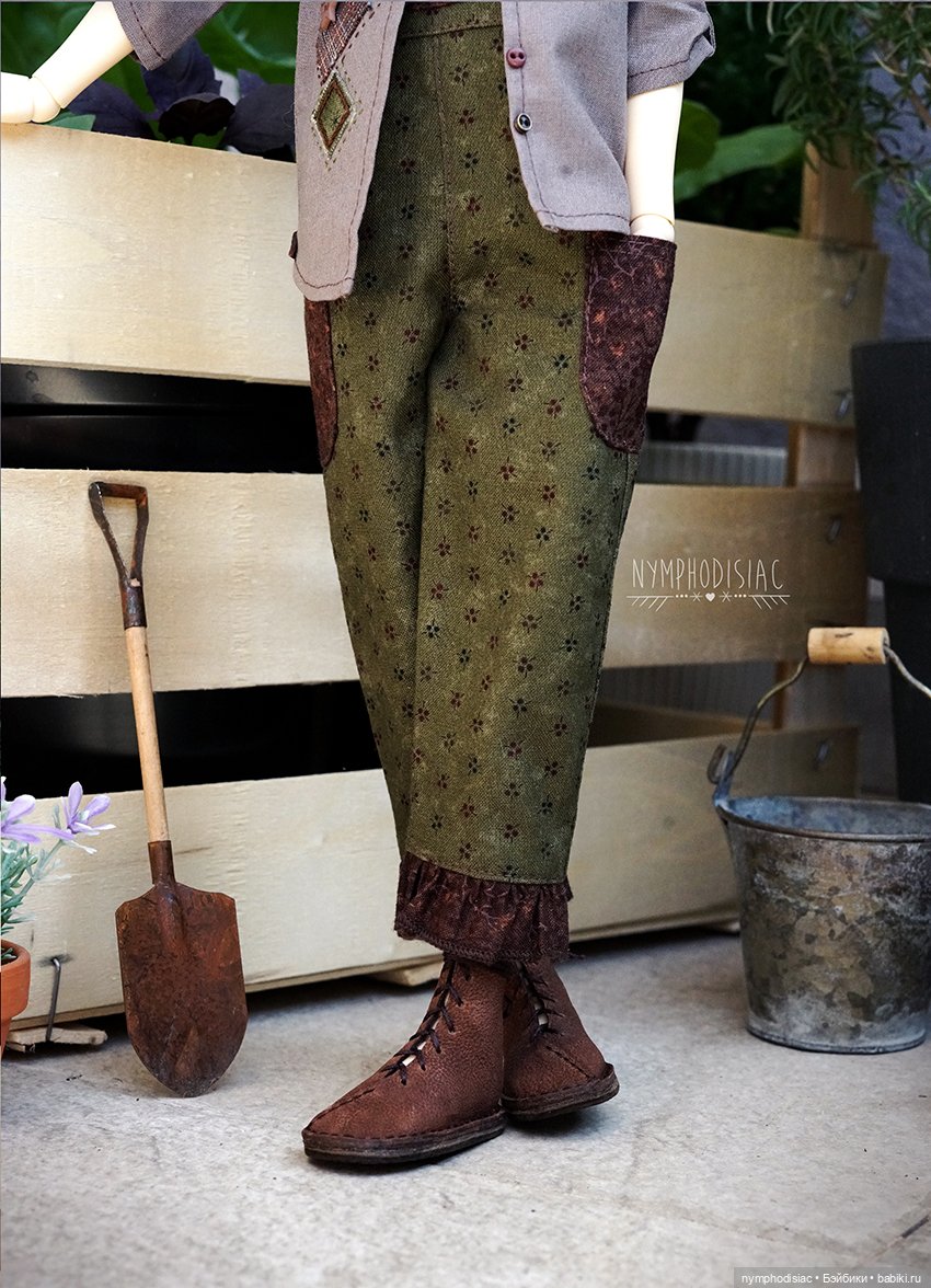 Let's Go Gardening 2 - авторский наряд для Минифи (фото 5)