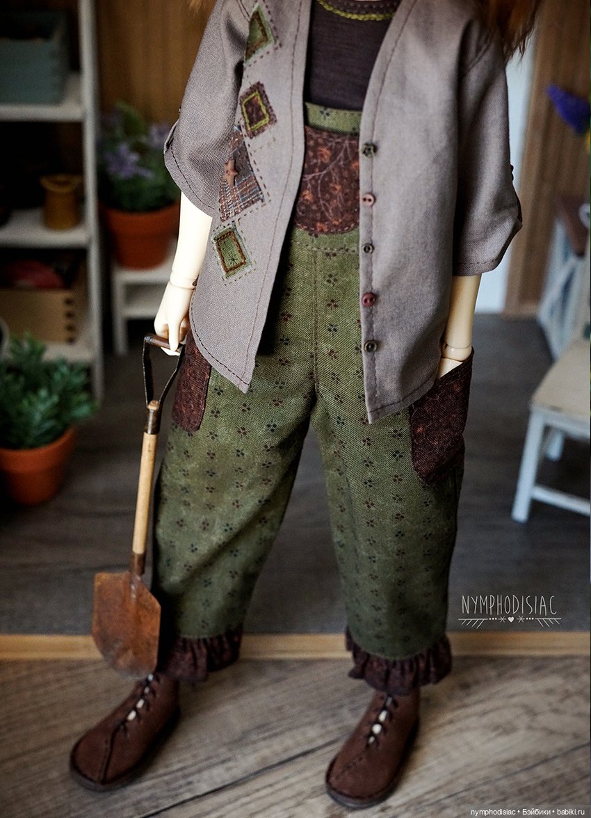 Let's Go Gardening 2 - авторский наряд для Минифи (фото 6)