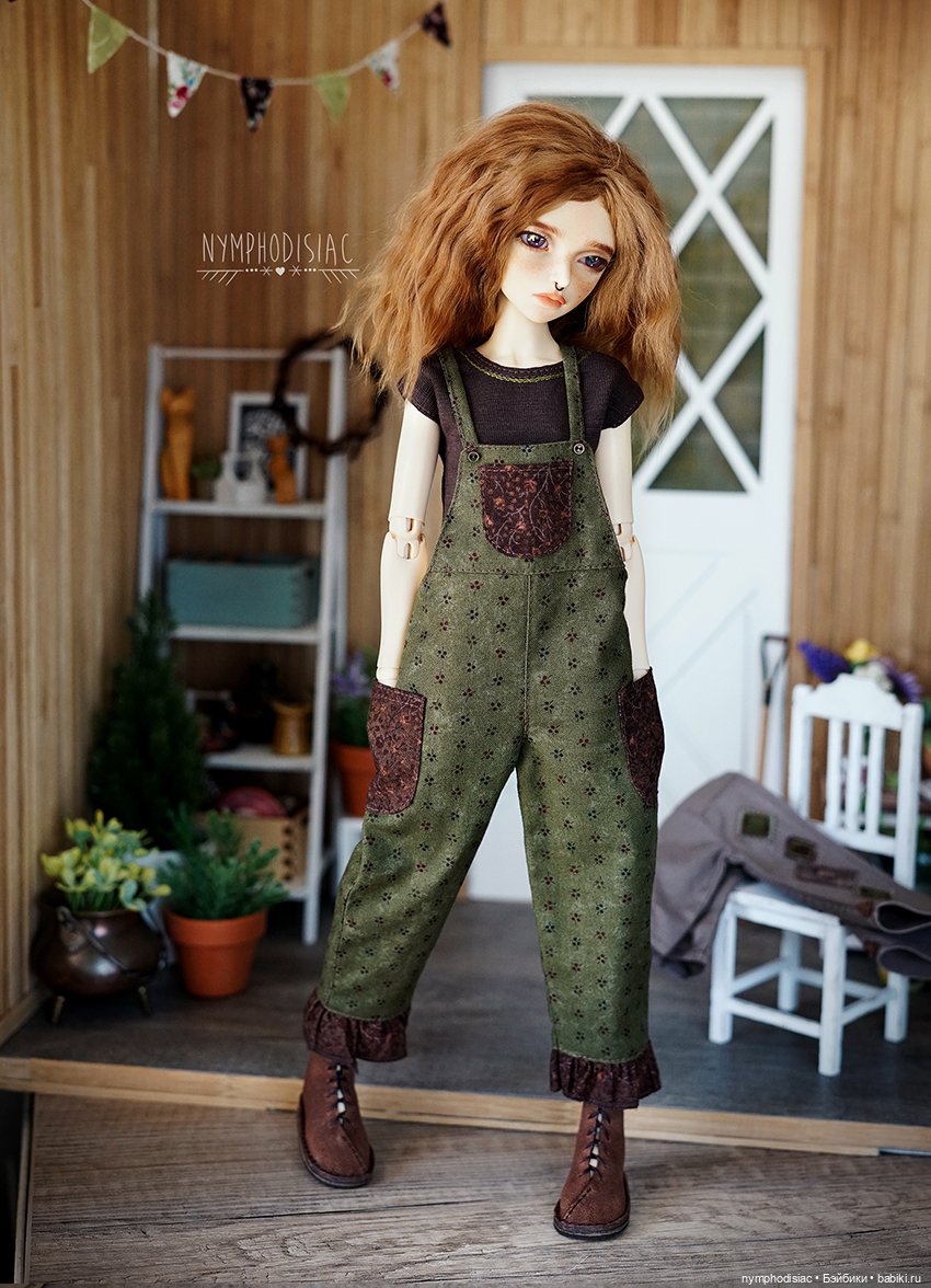 Let's Go Gardening 2 - авторский наряд для Минифи (фото 8)