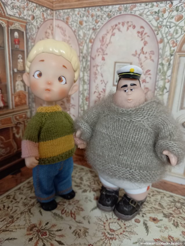 Капитан Савелий Шанежкин — Интересные игрушки и фигурки (разное): редкие