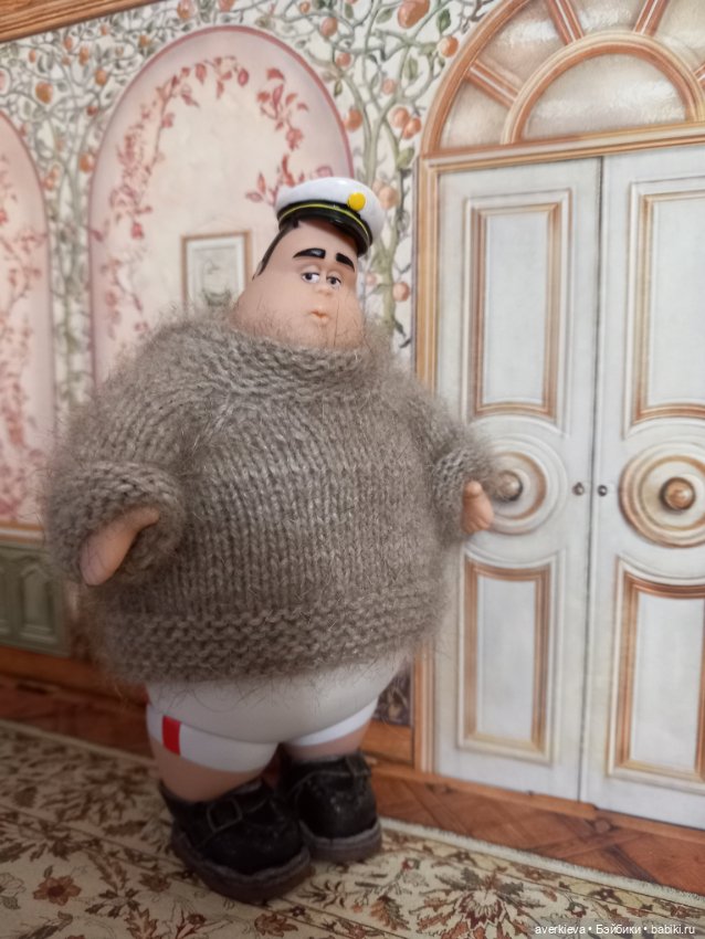 Капитан Савелий Шанежкин — Интересные игрушки и фигурки (разное): редкие