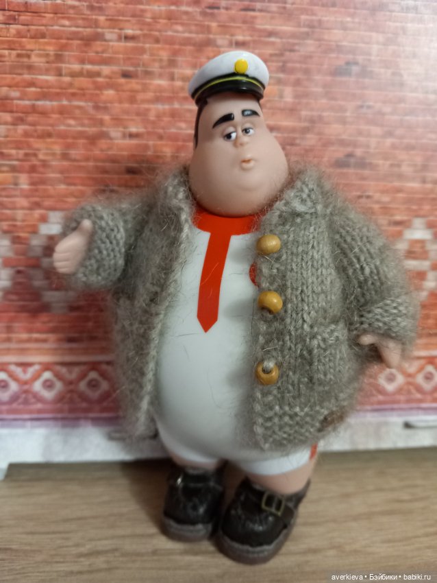 Капитан Савелий Шанежкин — Интересные игрушки и фигурки (разное): редкие