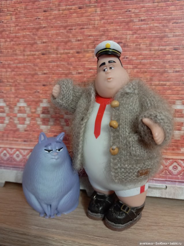 Капитан Савелий Шанежкин — Интересные игрушки и фигурки (разное): редкие (фото 4)