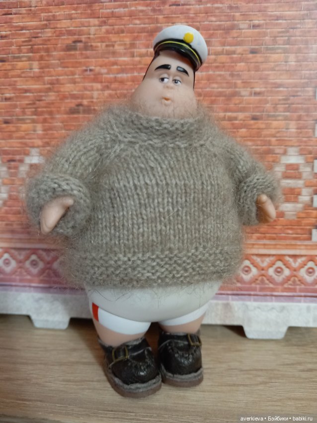Капитан Савелий Шанежкин — Интересные игрушки и фигурки (разное): редкие (фото 9)