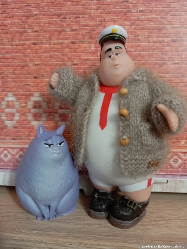 Капитан Савелий Шанежкин — Интересные игрушки и фигурки (разное): редкие (фото 3)