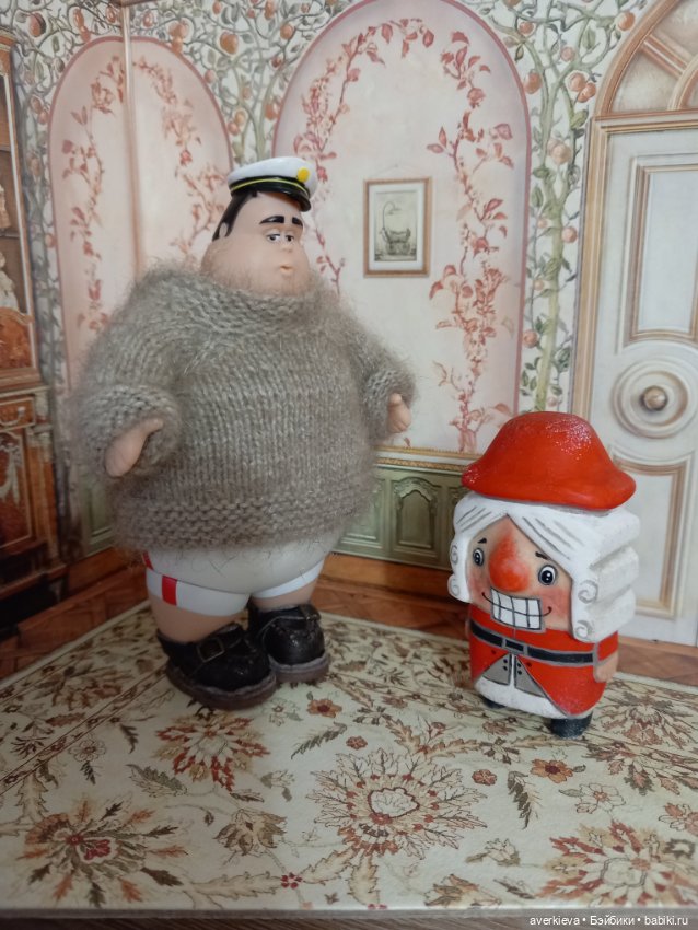 Капитан Савелий Шанежкин — Интересные игрушки и фигурки (разное): редкие