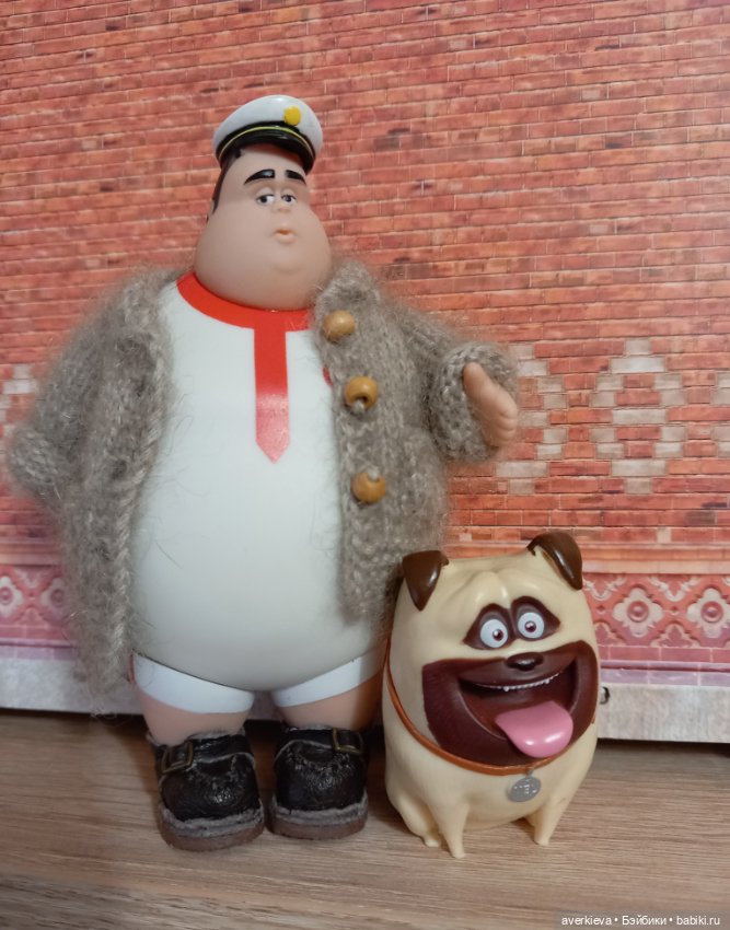Капитан Савелий Шанежкин — Интересные игрушки и фигурки (разное): редкие (фото 5)