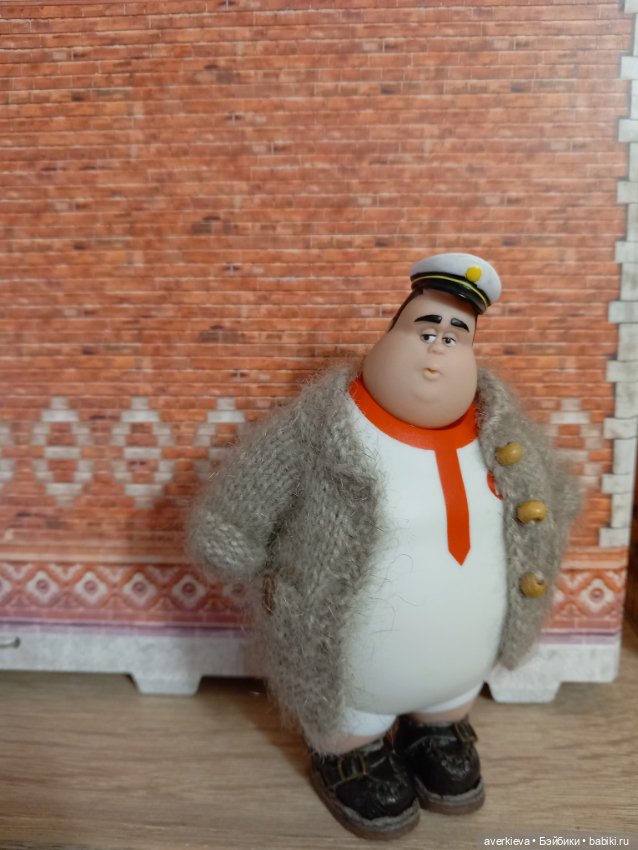 Капитан Савелий Шанежкин — Интересные игрушки и фигурки (разное): редкие (фото 2)