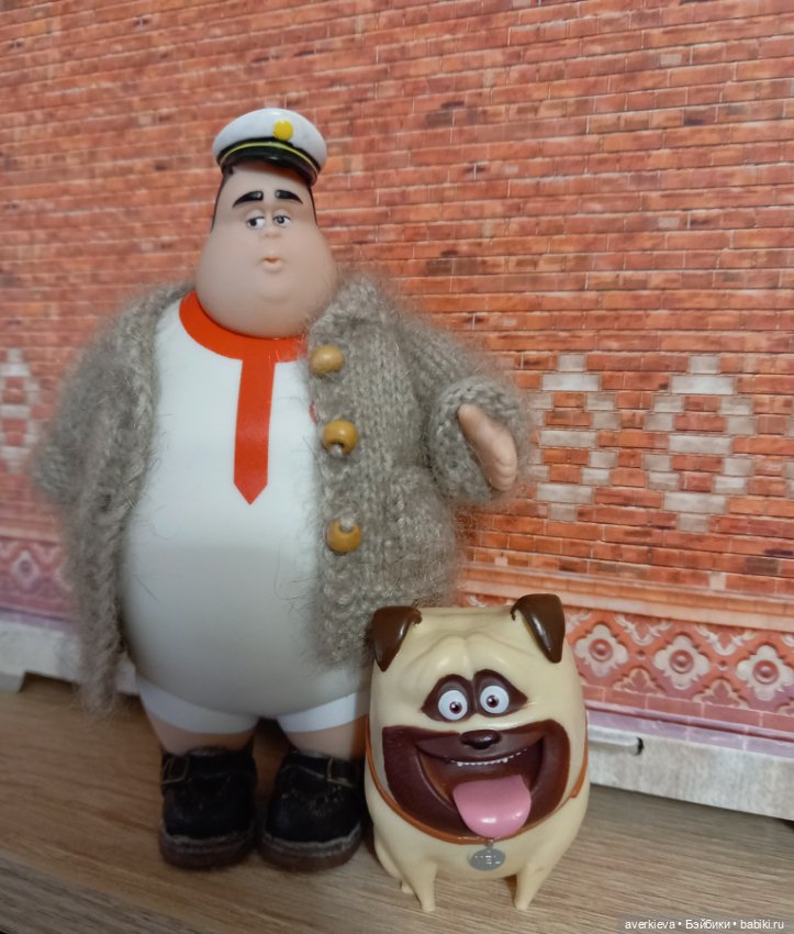 Капитан Савелий Шанежкин — Интересные игрушки и фигурки (разное): редкие (фото 6)