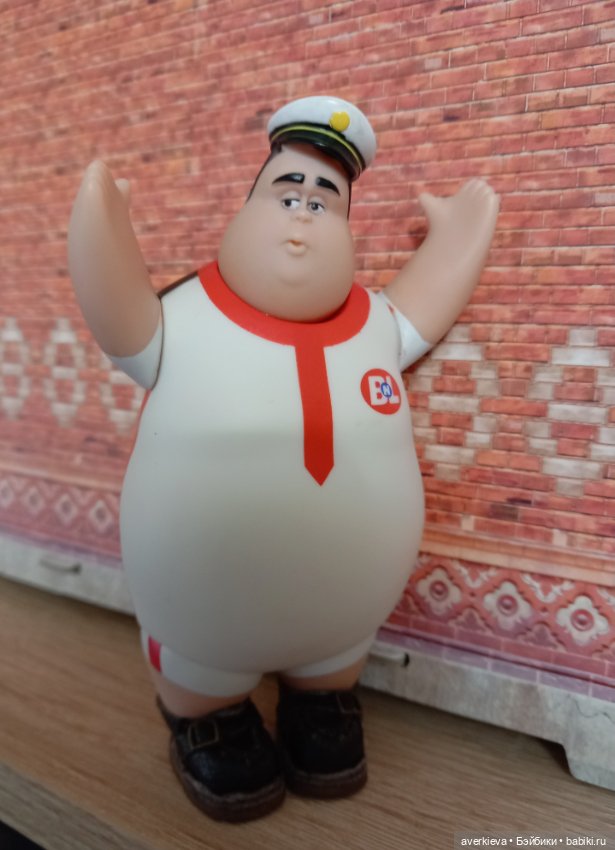 Капитан Савелий Шанежкин — Интересные игрушки и фигурки (разное): редкие (фото 8)