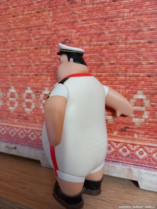 Капитан Савелий Шанежкин — Интересные игрушки и фигурки (разное): редкие (фото 7)