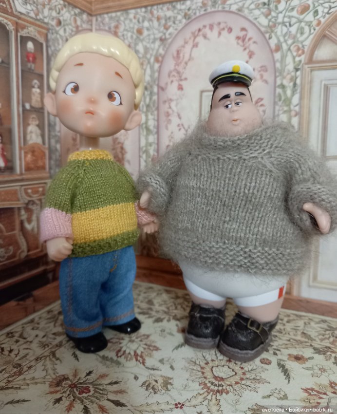 Капитан Савелий Шанежкин — Интересные игрушки и фигурки (разное): редкие (фото 10)