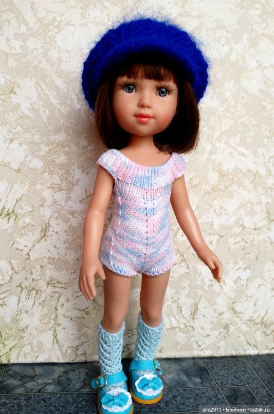 Сарафанчик с кепочкой — Одежда и обувь для кукол своими руками: фото (фото 5)