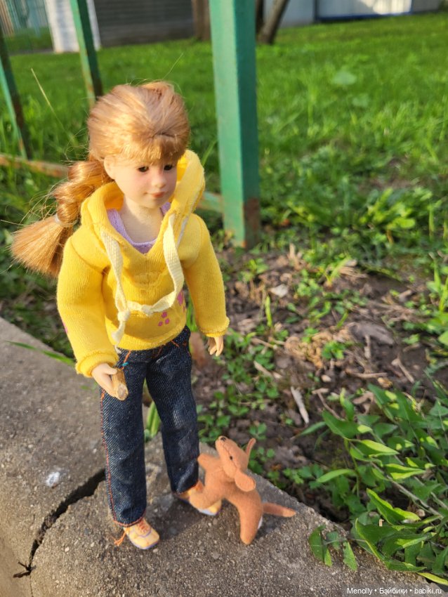 Леонор на прогулке — Куклы Only Hearts Club (Хартсинки): мягконабивные (фото 9)