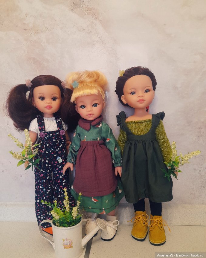 Паоломания😄 — Куклы Paola Reina (Паола Рейна): новинки