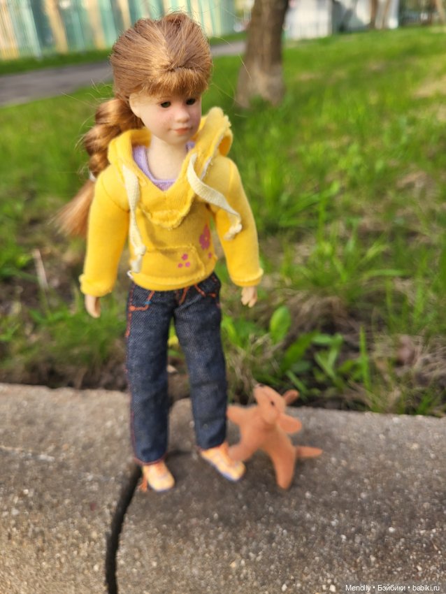 Леонор на прогулке — Куклы Only Hearts Club (Хартсинки): мягконабивные (фото 7)
