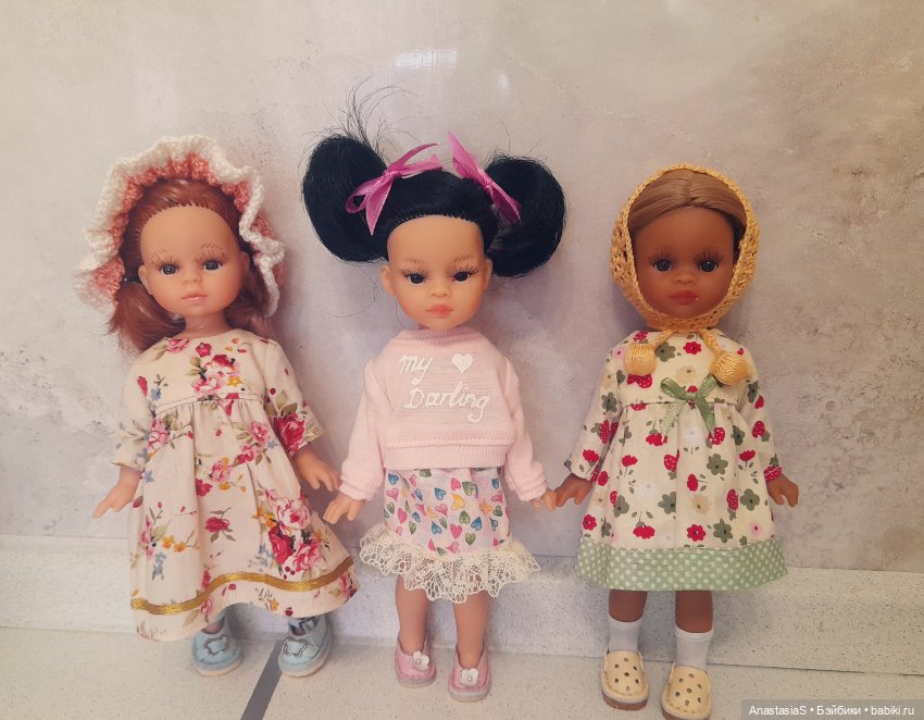 Паоломания😄 — Куклы Paola Reina (Паола Рейна): новинки