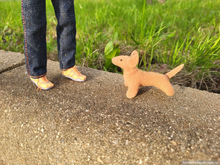 Леонор на прогулке — Куклы Only Hearts Club (Хартсинки): мягконабивные (фото 5)