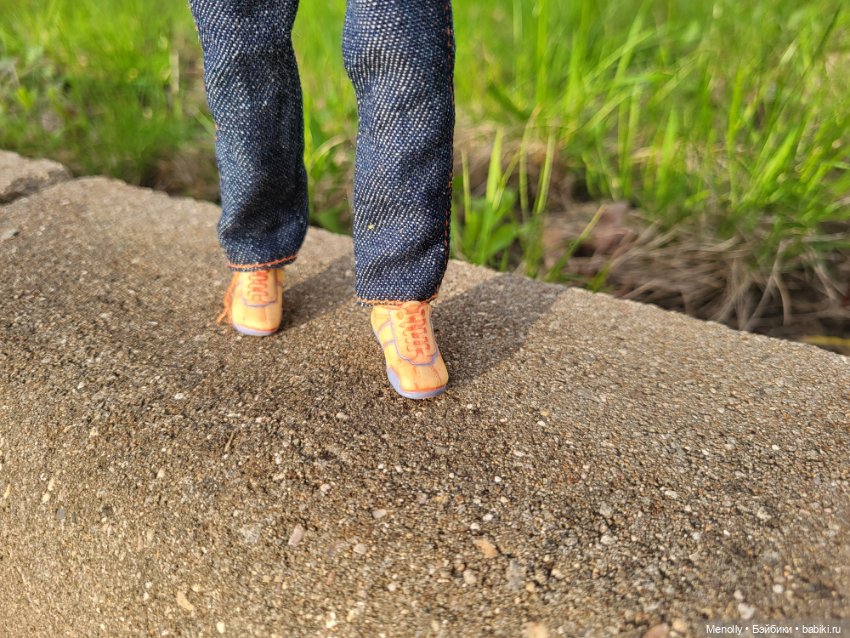 Леонор на прогулке — Куклы Only Hearts Club (Хартсинки): мягконабивные (фото 4)