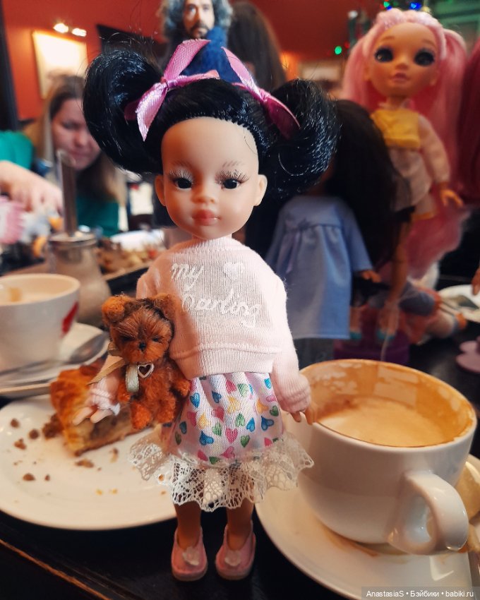 Паоломания😄 — Куклы Paola Reina (Паола Рейна): новинки (фото 9)