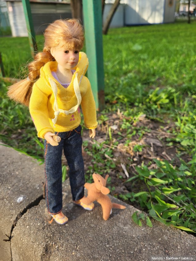 Леонор на прогулке — Куклы Only Hearts Club (Хартсинки): мягконабивные (фото 8)