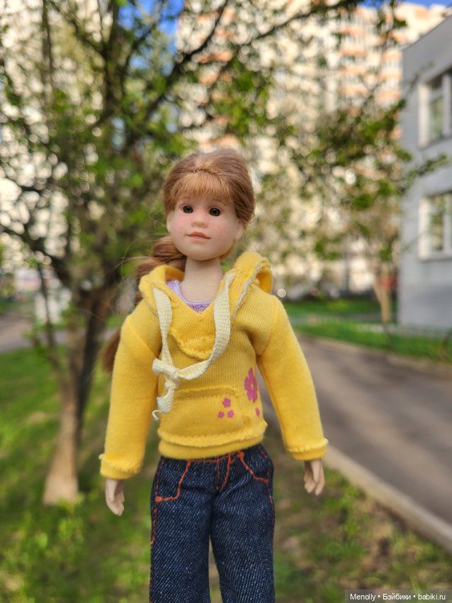 Леонор на прогулке — Куклы Only Hearts Club (Хартсинки): мягконабивные