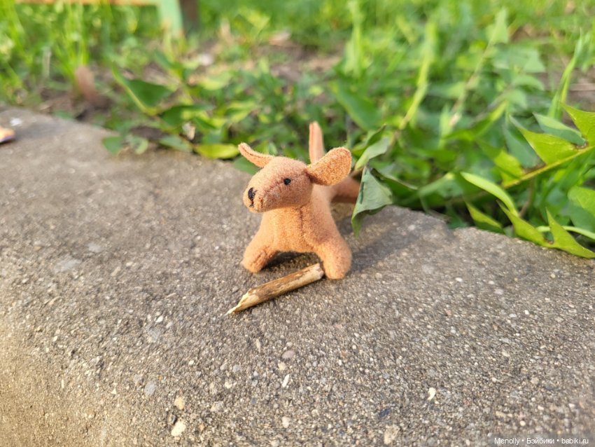 Леонор на прогулке — Куклы Only Hearts Club (Хартсинки): мягконабивные