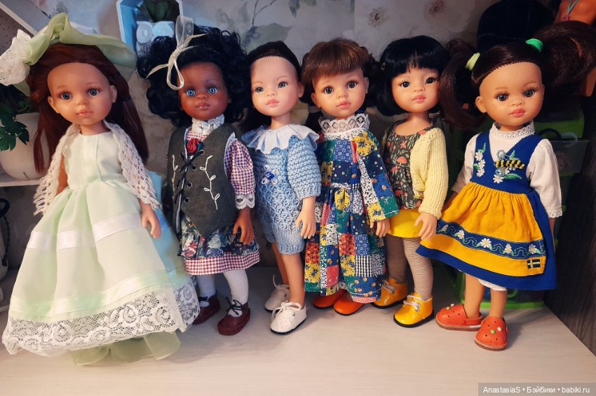 Паоломания😄 — Куклы Paola Reina (Паола Рейна): новинки (фото 3)