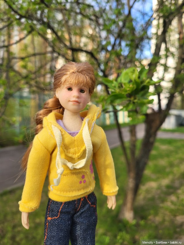 Леонор на прогулке — Куклы Only Hearts Club (Хартсинки): мягконабивные (фото 3)