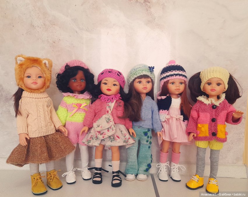 Паоломания😄 — Куклы Paola Reina (Паола Рейна): новинки