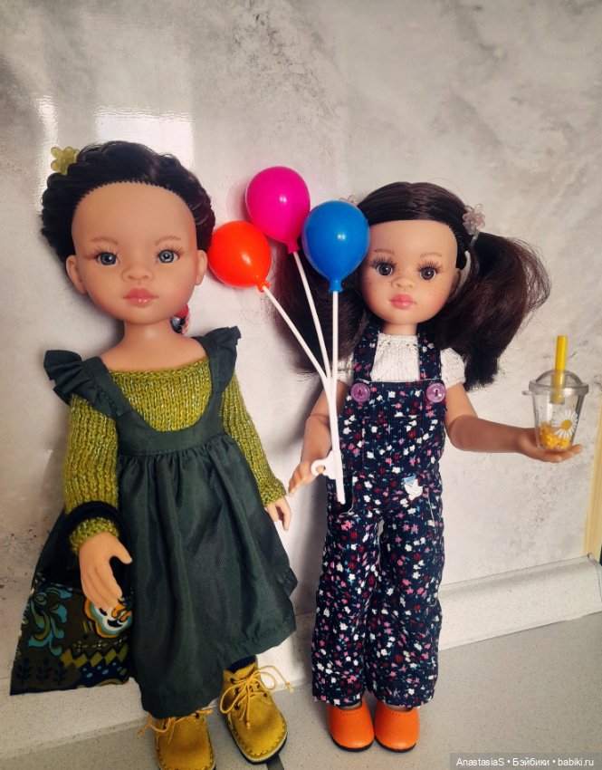 Паоломания😄 — Куклы Paola Reina (Паола Рейна): новинки