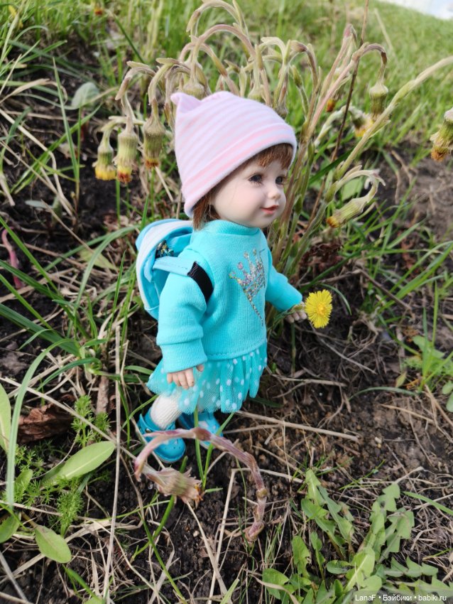 Городская прогулка Эвелины (мини Адора "Друзья Сэнди")