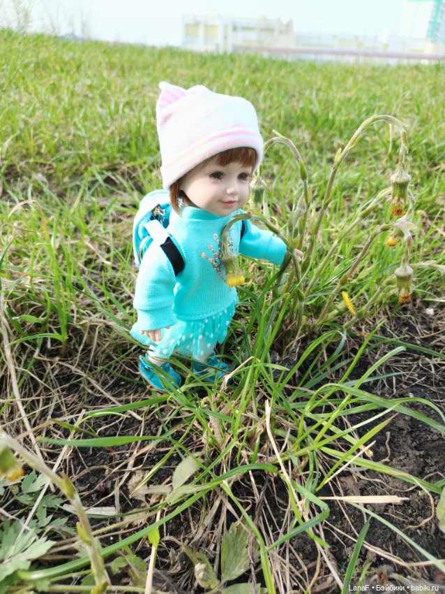Городская прогулка Эвелины (мини Адора "Друзья Сэнди") (фото 10)