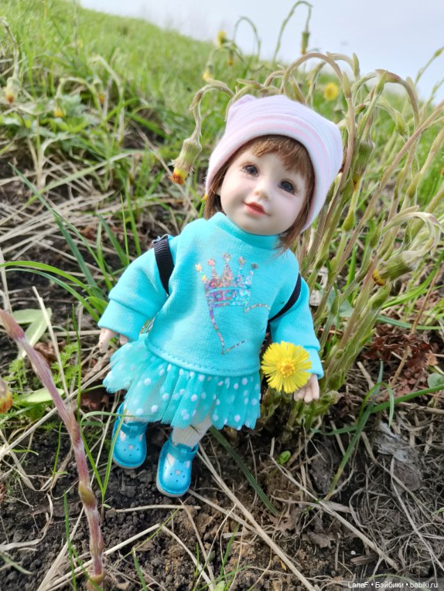 Городская прогулка Эвелины (мини Адора "Друзья Сэнди") (фото 4)