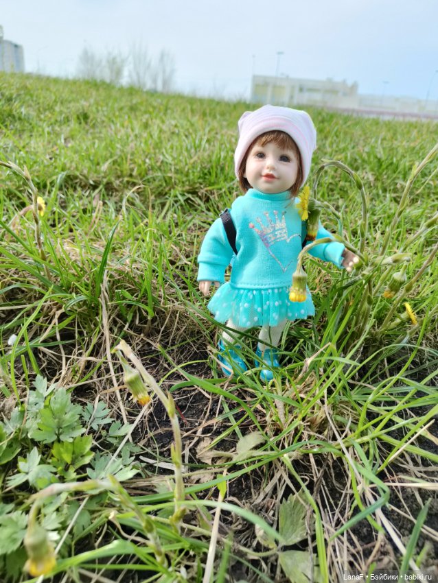 Городская прогулка Эвелины (мини Адора "Друзья Сэнди") (фото 9)