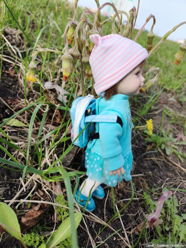 Городская прогулка Эвелины (мини Адора "Друзья Сэнди") (фото 3)