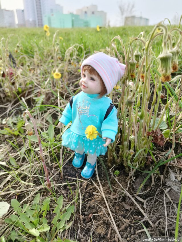 Городская прогулка Эвелины (мини Адора "Друзья Сэнди") (фото 6)