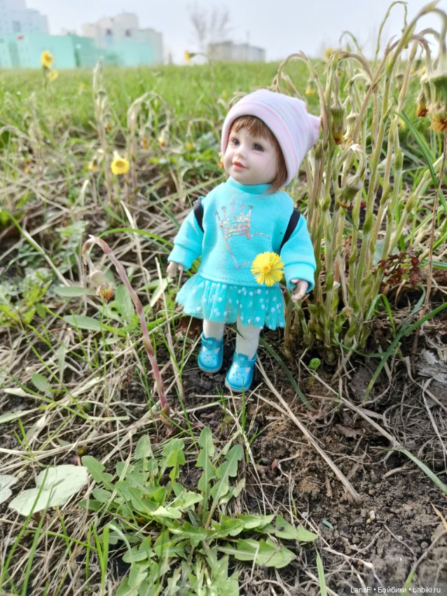 Городская прогулка Эвелины (мини Адора "Друзья Сэнди") (фото 5)