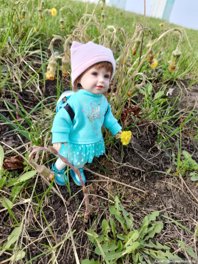 Городская прогулка Эвелины (мини Адора "Друзья Сэнди") (фото 8)