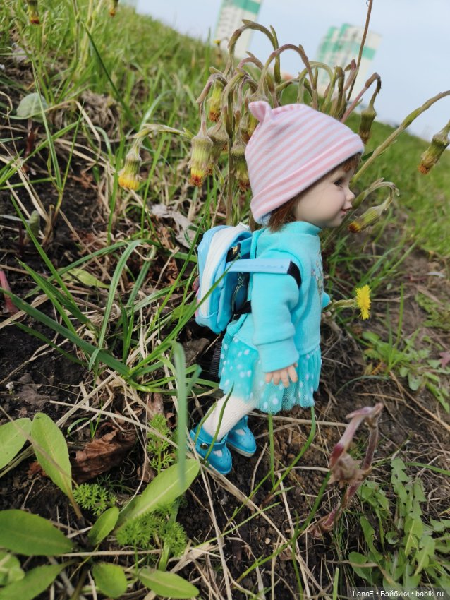 Городская прогулка Эвелины (мини Адора "Друзья Сэнди") (фото 2)