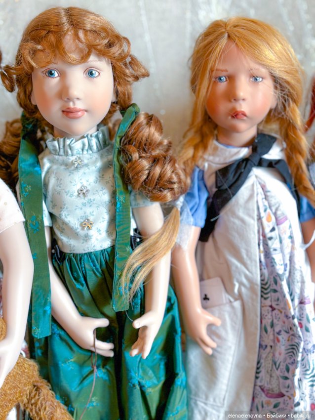 Куклы моей дочи, Zwergnase Junior Doll, серия Сказки