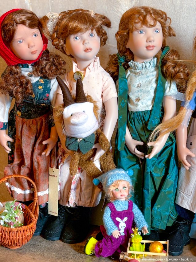 Куклы моей дочи, Zwergnase Junior Doll, серия Сказки (фото 3)
