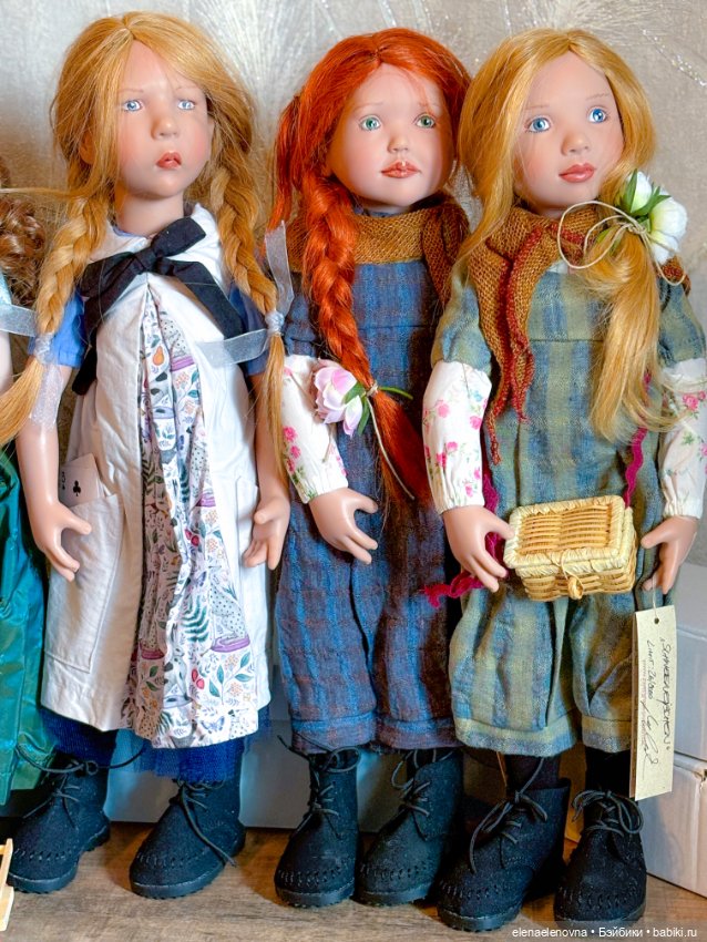 Куклы моей дочи, Zwergnase Junior Doll, серия Сказки (фото 4)