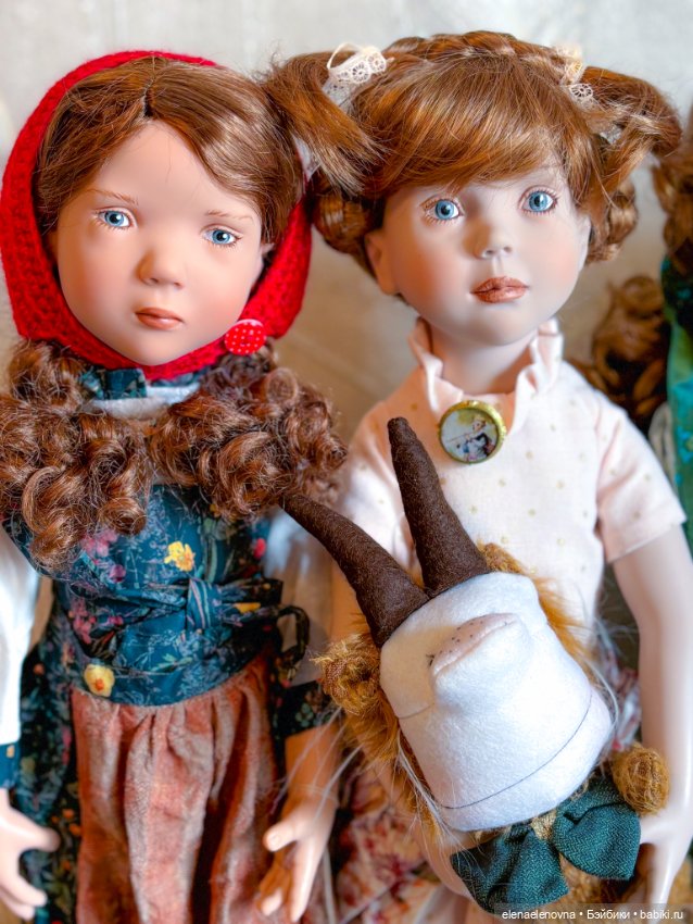 Куклы моей дочи, Zwergnase Junior Doll, серия Сказки (фото 2)