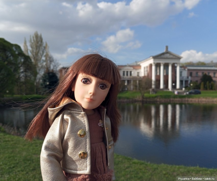 Камелия гуляет — Игровые куклы разных производителей (Разное): редкие бренды (фото 10)