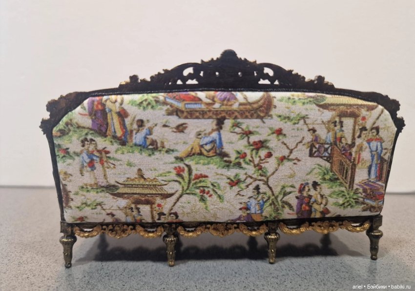 Миниатюрная мебель от Исмаэль Рейна Рейне (фото 3)