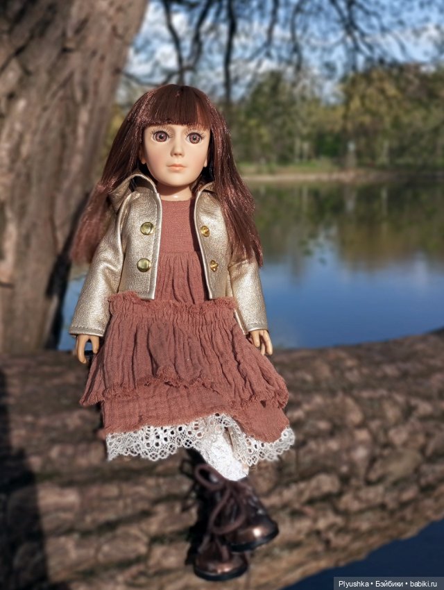 Камелия гуляет — Игровые куклы разных производителей (Разное): редкие бренды (фото 4)